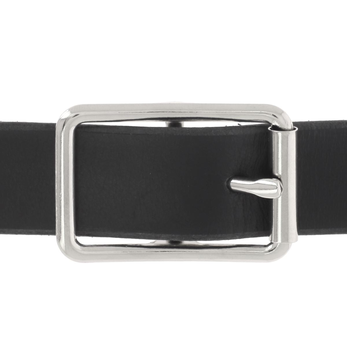 Boucle pour ceinture en cuir - Boucle double avec rouleau FEY