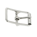 Boucle de ceinture double à rouleau FEY - Nickelé