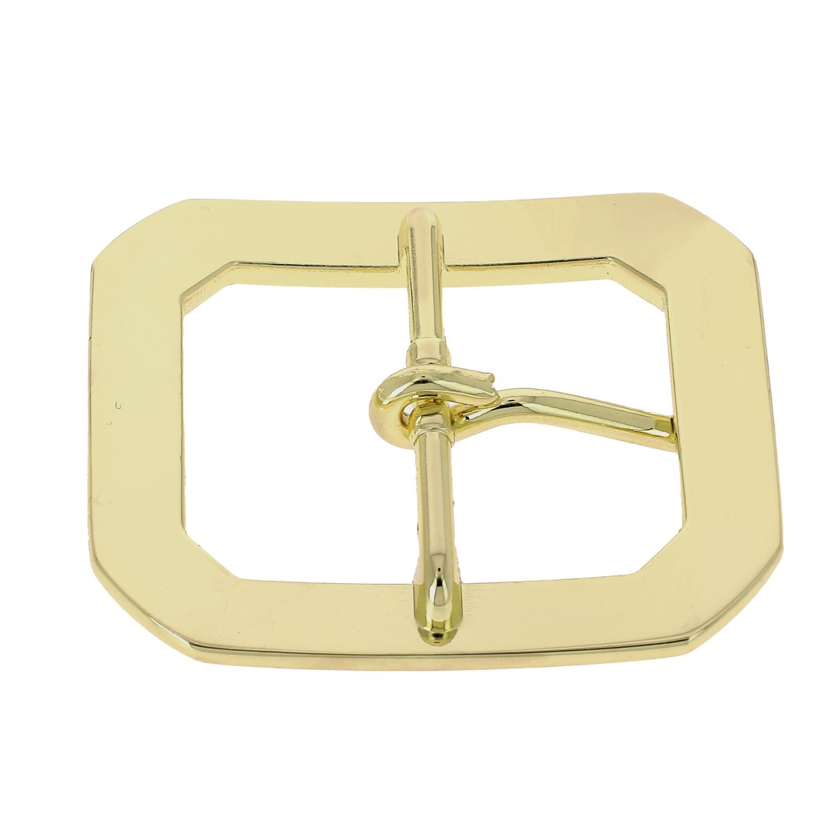 Boucle de ceinture double BOB - laiton  1587-03