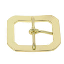 Boucle de ceinture double BOB - laiton  1587-03