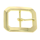 Boucle de ceinture double BOB - Laiton - 38mm