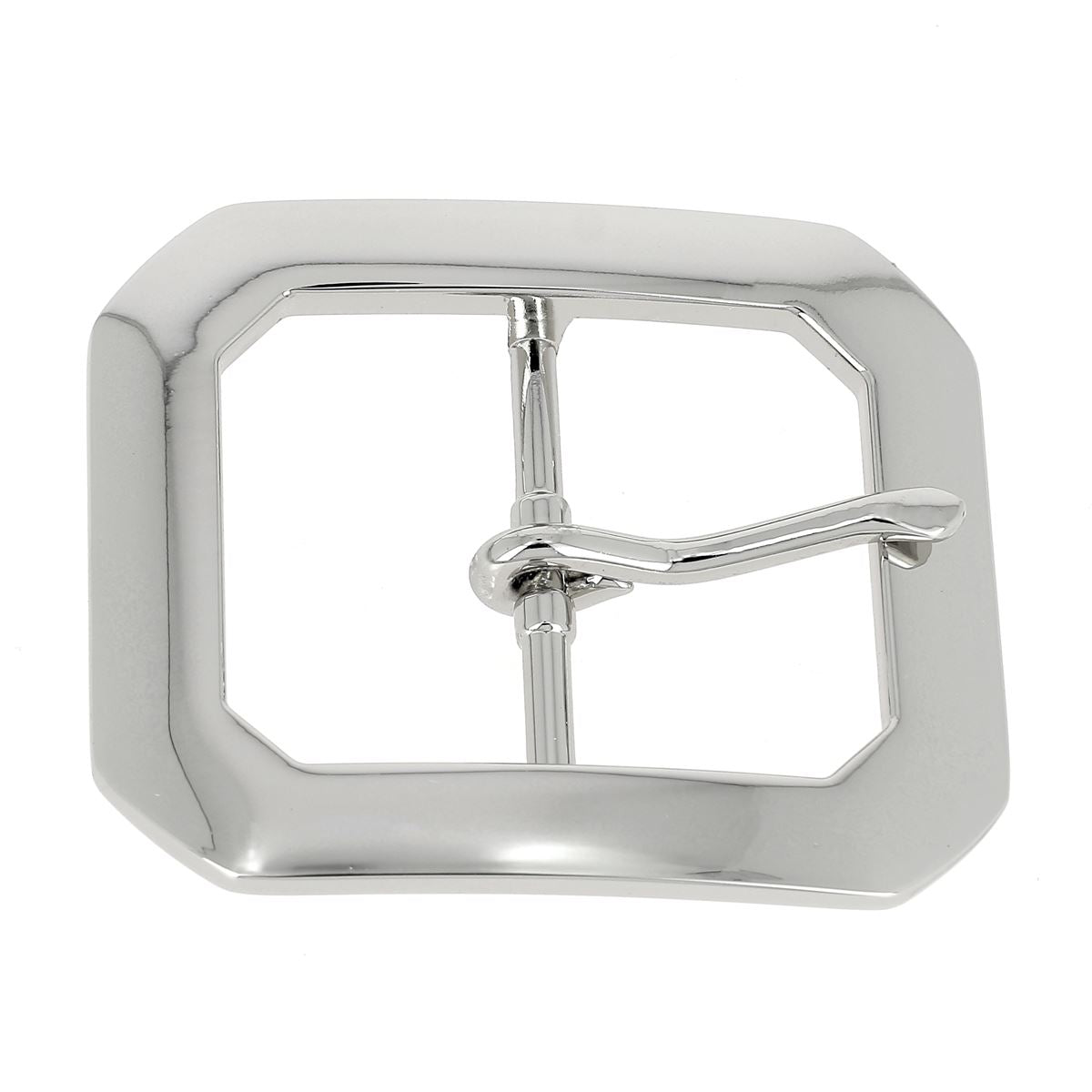 Boucle de ceinture double BOB - Nickelé 38mm