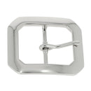 Boucle de ceinture double BOB - Nickelé 38mm