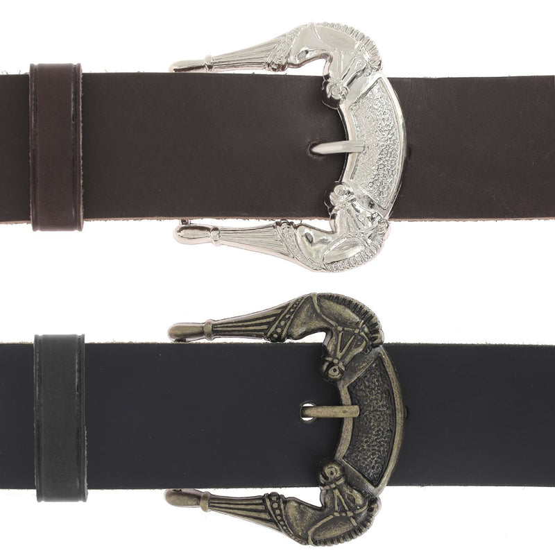 Boucle pour ceinture en cuir 40 mm - Pour les passionnés d'équitation