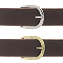 Boucle de ceinture en laiton pour lanière en cuir - Style intemporel et indémodable 