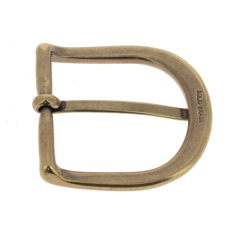 Boucle de ceinture en laiton - Solid brass