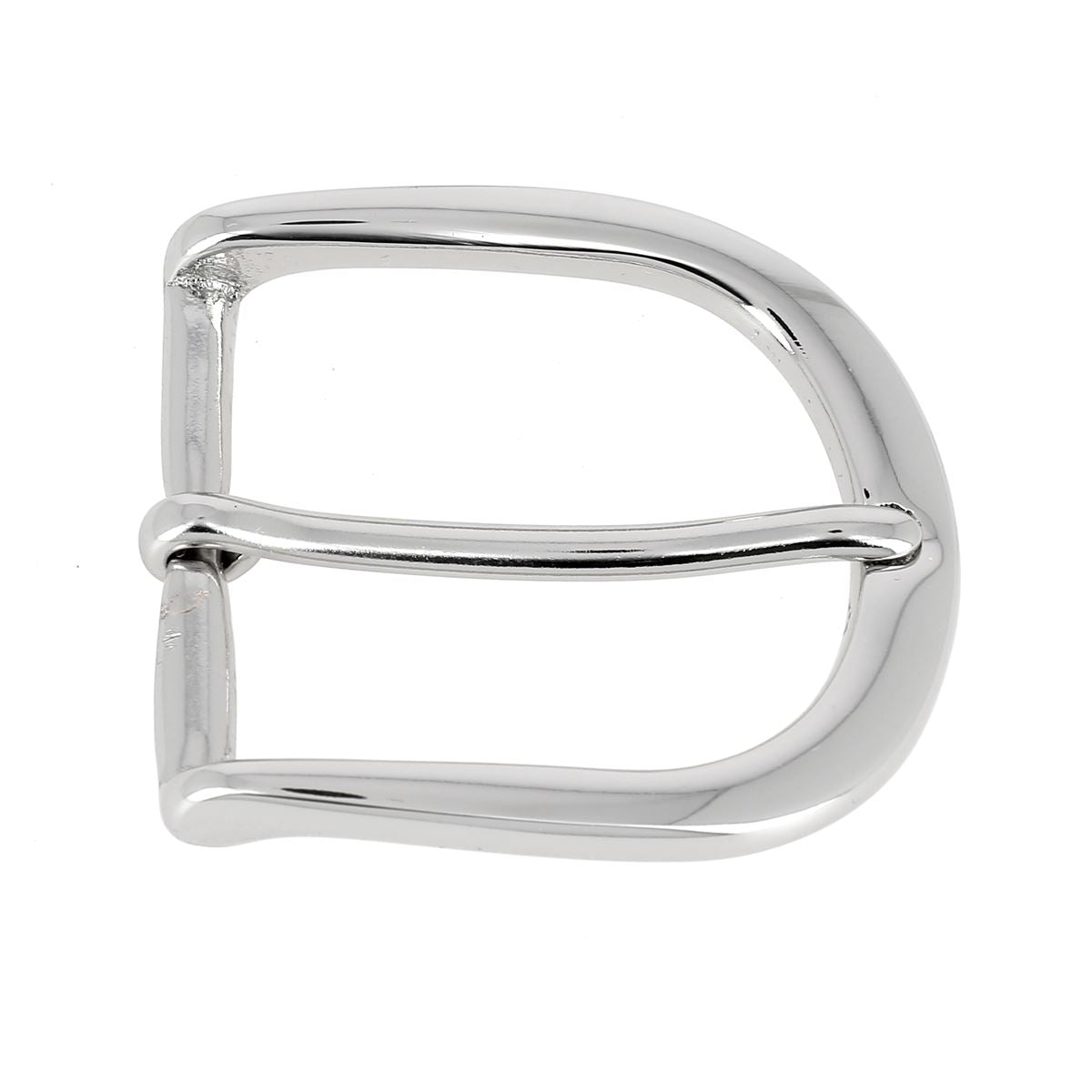 Boucle de ceinture en laiton IVE - Nickelé