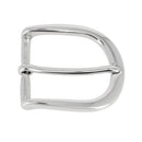 Boucle de ceinture en laiton IVE - Nickelé