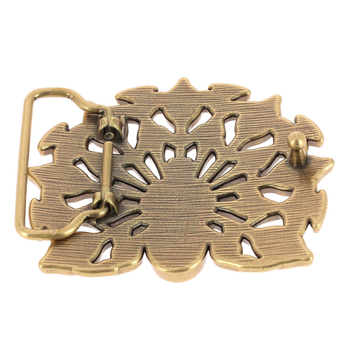 Boucle de ceinture paon - Accessoire de mode