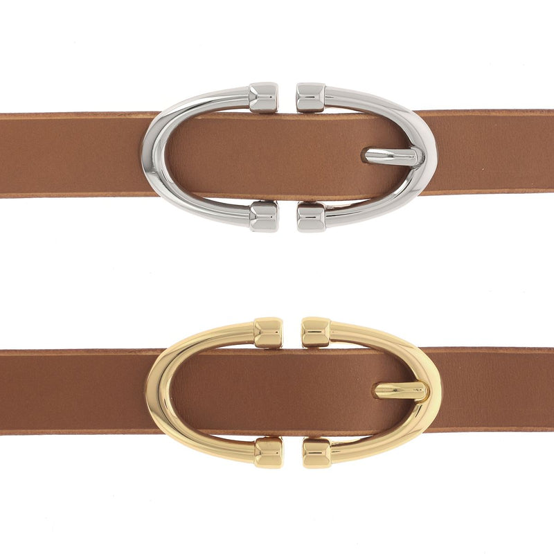 Boucle pour ceinture en cuir - Style original et rafiné 