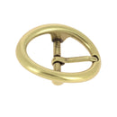 Boucle de ceinture double LYE - Laiton - 25 mm