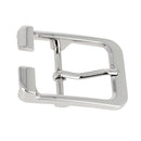 Boucle de ceinture double IDY - Nickelé