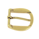 Boucle pour ceinture en cuir 25 mm - Laiton