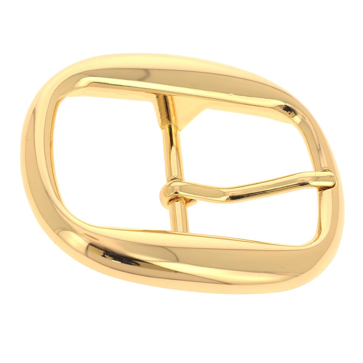 Boucle de ceinture double KEN - Doré clair 