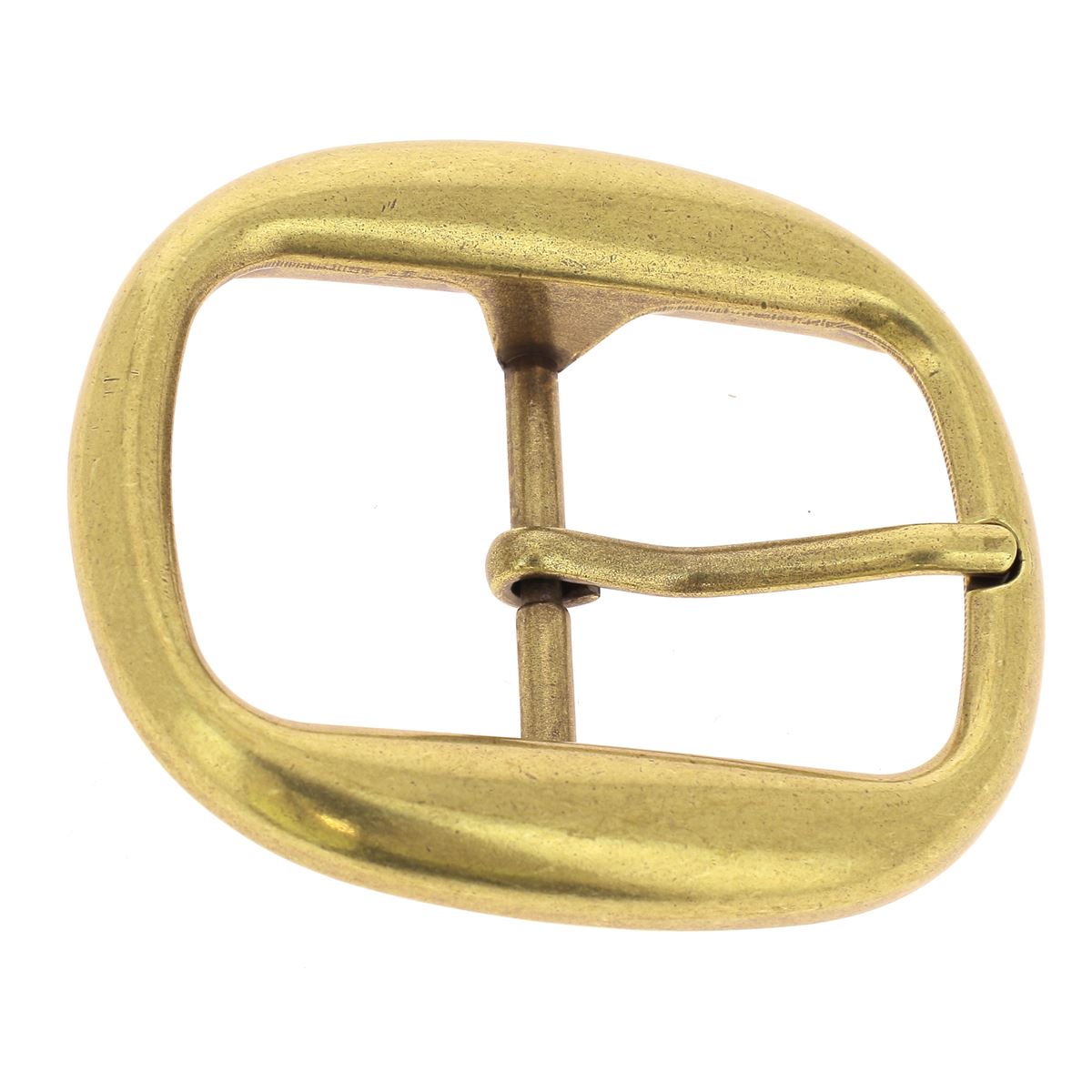 Boucle de ceinture double KEN - Laiton