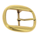 Boucle de ceinture double KEN - Laiton