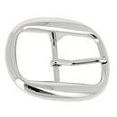 Boucle de ceinture double KEN - Nickelé