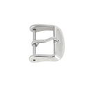 Boucle pour bracelet de montre - Nickelé - 18mm