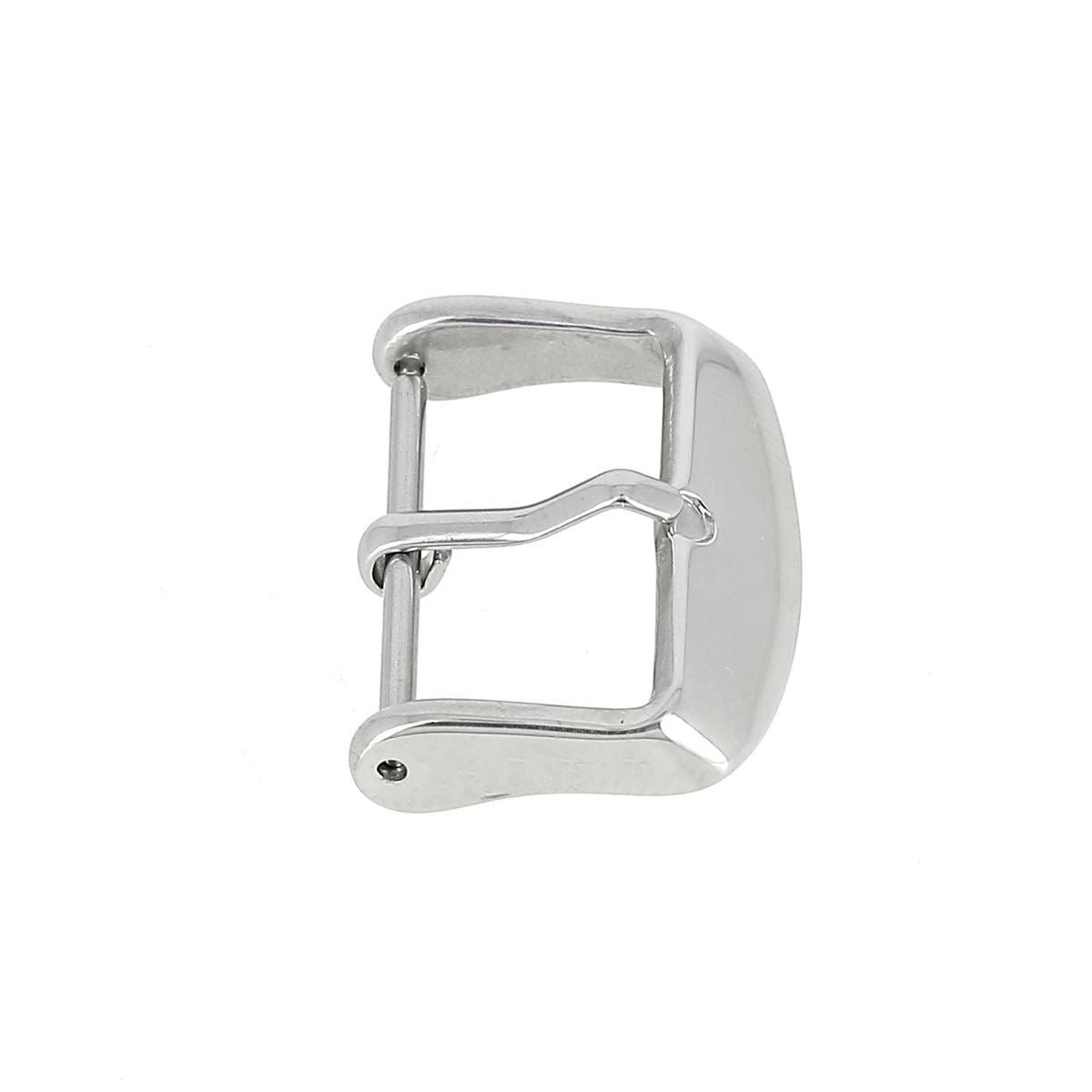 Boucle pour bracelet de montre - Nickelé  - 20mm