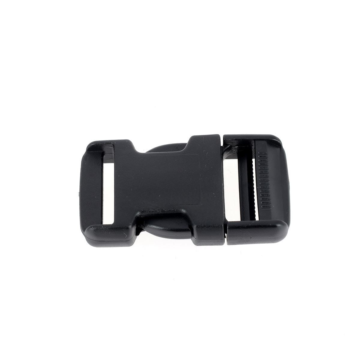 Boucle à ouverture rapide en plastique - NOIR - 30mm