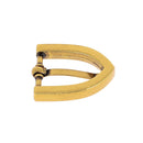 Petite boucle pour lanière en cuir de 1,5 cm