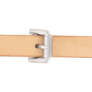 Lanière en cuir avec petite boucle