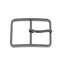 Boucle de ceinture double AIKA - CANON DE FUSIL - 30mm