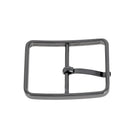 Boucle de ceinture double pour lanière en cuir de 3 cm