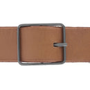 Boucle de ceinture - Boucle fine avec lanière en cuir de 30mm