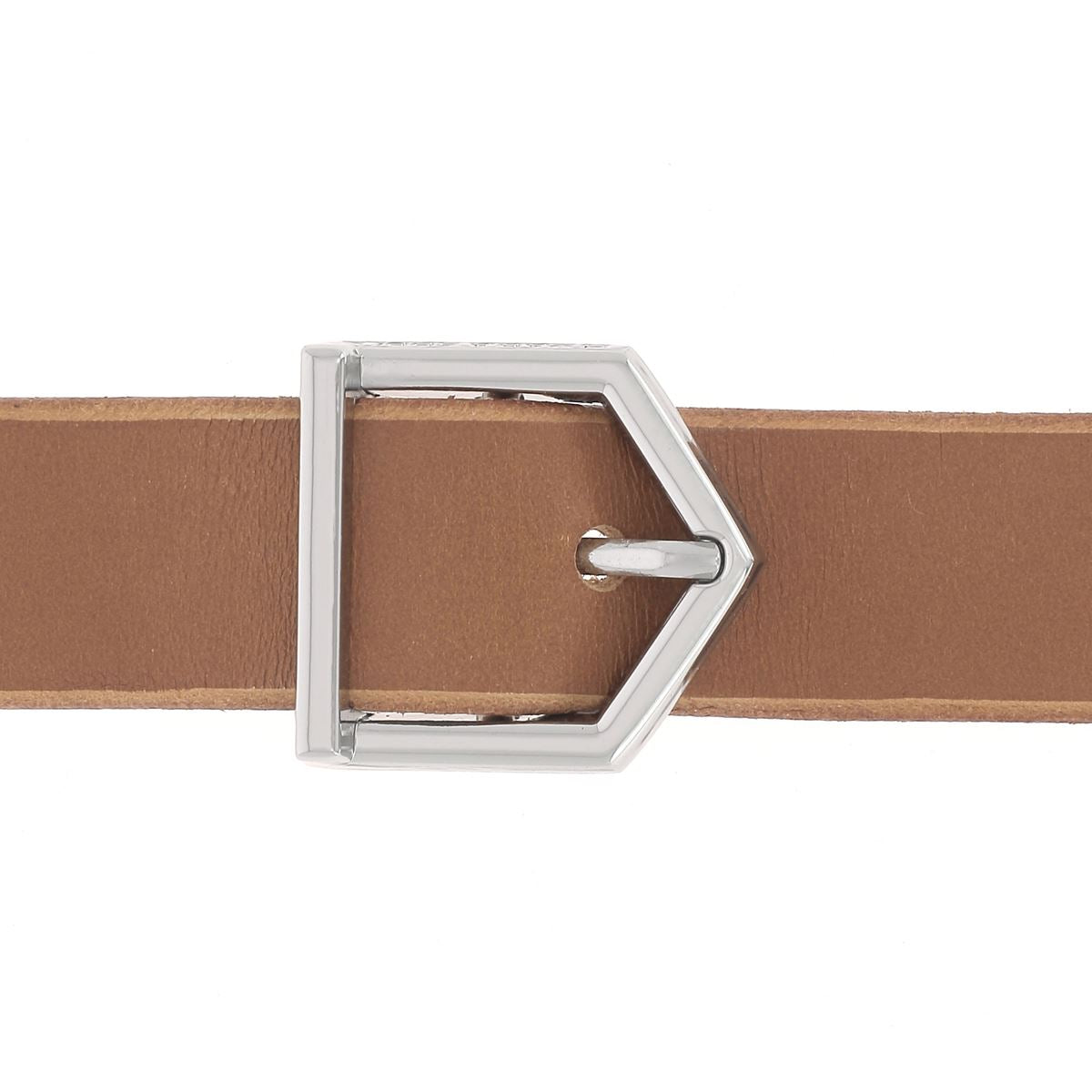 Ceinture en cuir - Boucle pour lanière en cuir de 19 mm