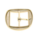 Boucle légère pour lanière en cuir - Doré clair