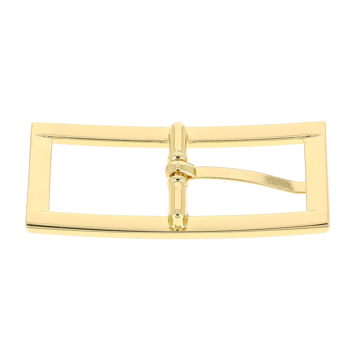 Boucle de ceinture pour lanière en cuir de 20 mm - Doré
