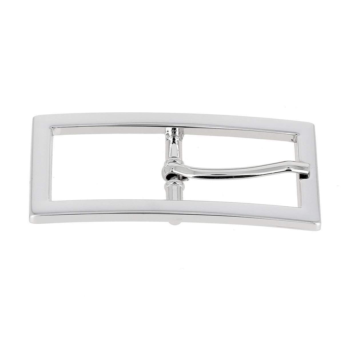 Boucle de ceinture double CLOÉ - 20mm - Nickelé