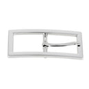 Boucle de ceinture double CLOÉ - 20mm - Nickelé