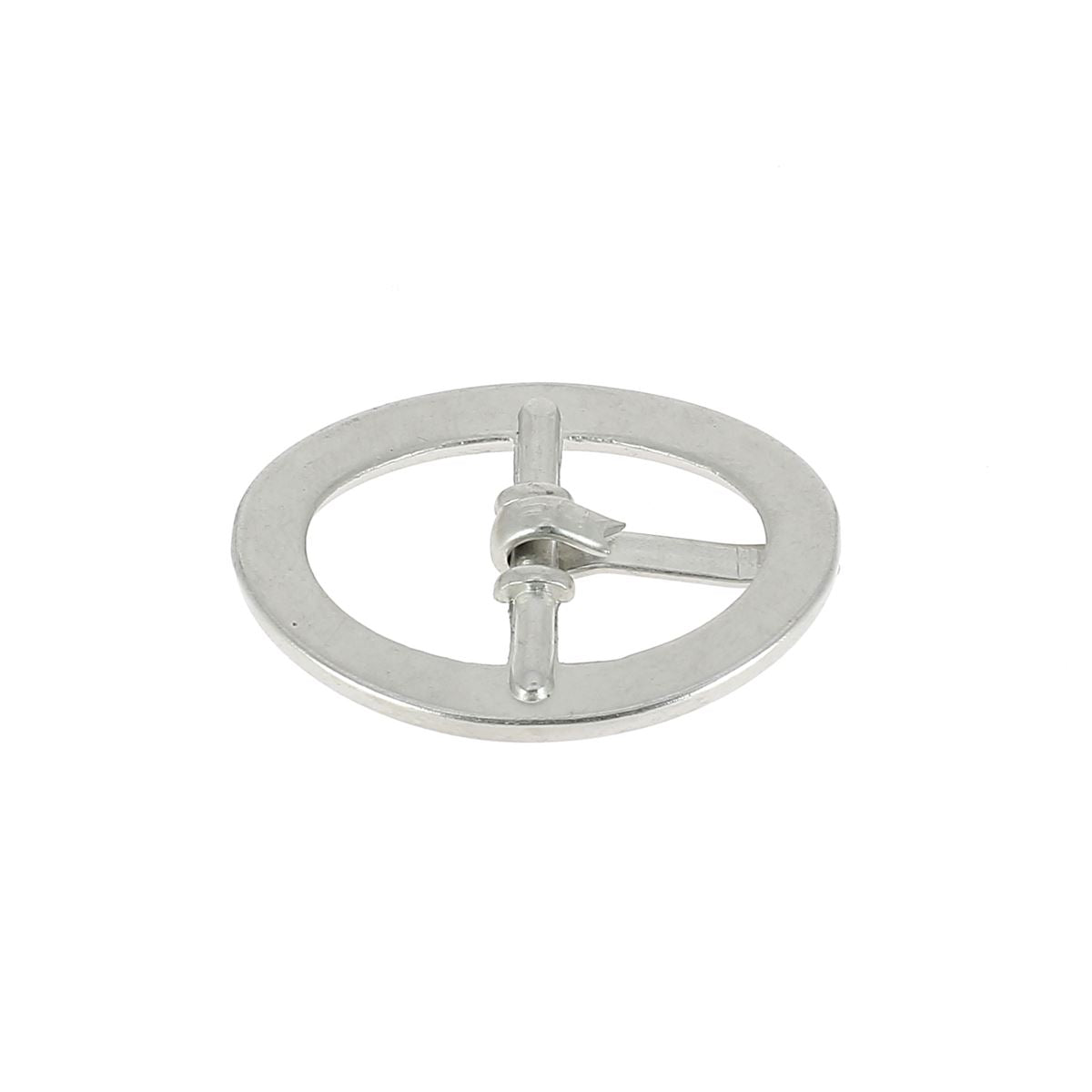 Boucle de ceinture ovale - Aluminium