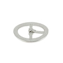 Boucle de ceinture ovale - Aluminium