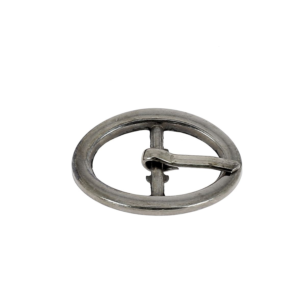 Boucle de ceinture double OBAN - Noir