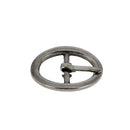 Boucle de ceinture double OBAN - Noir