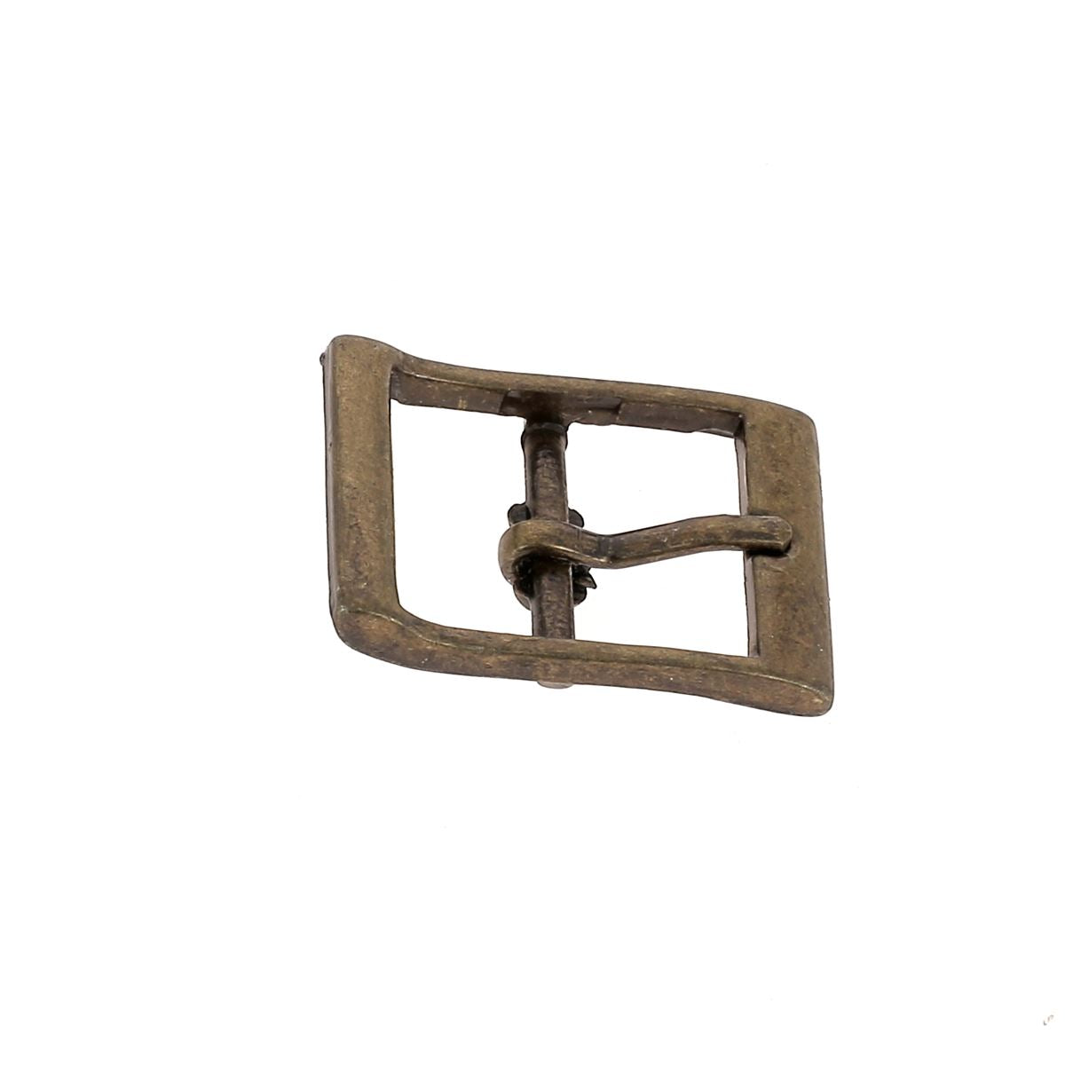 Mini boucle double LUCA - Laiton vieilli