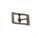 Mini boucle double LUCA - Laiton vieilli