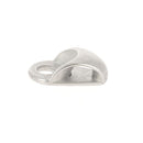 Anneau passe lacet - argent vieilli - 3 mm