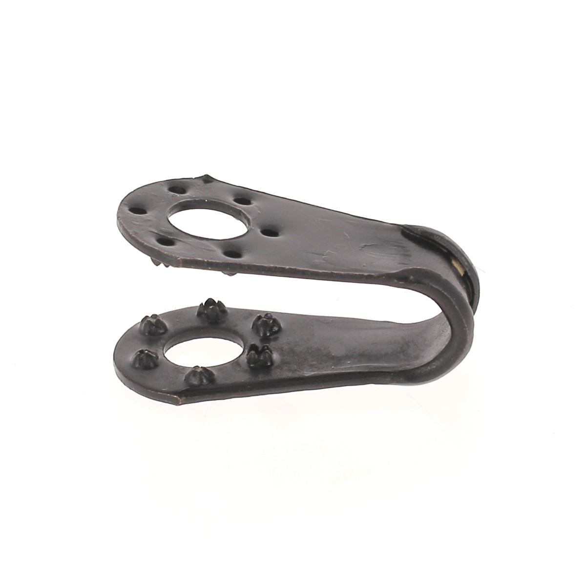 Anneau passe-lacets noir