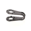 Anneau passe-lacets noir