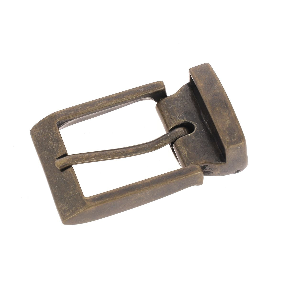 Boucle de ceinture à griffe OLI - LAITON VIEILLI - 30mm