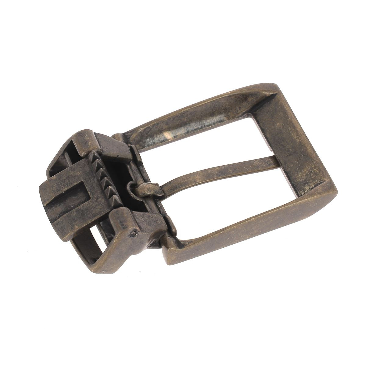 Boucle pour ceinture en cuir de 3 cm