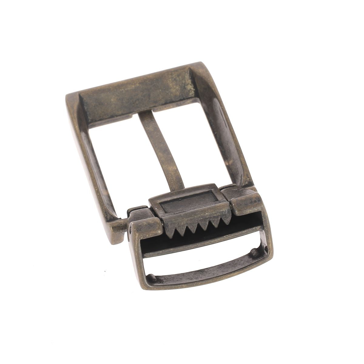 Boucle 30 mm accroche à griffe - Montage rapide et facile pour ceinture en cuir 