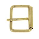 Boucle de ceinture en laiton pour lanière en cuir
