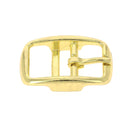 Boucle double barre - Laiton - Boucle équestre
