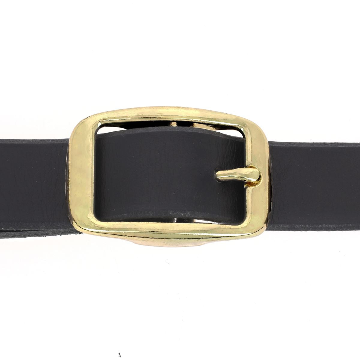 Boucle double barre NIN - Deco Cuir