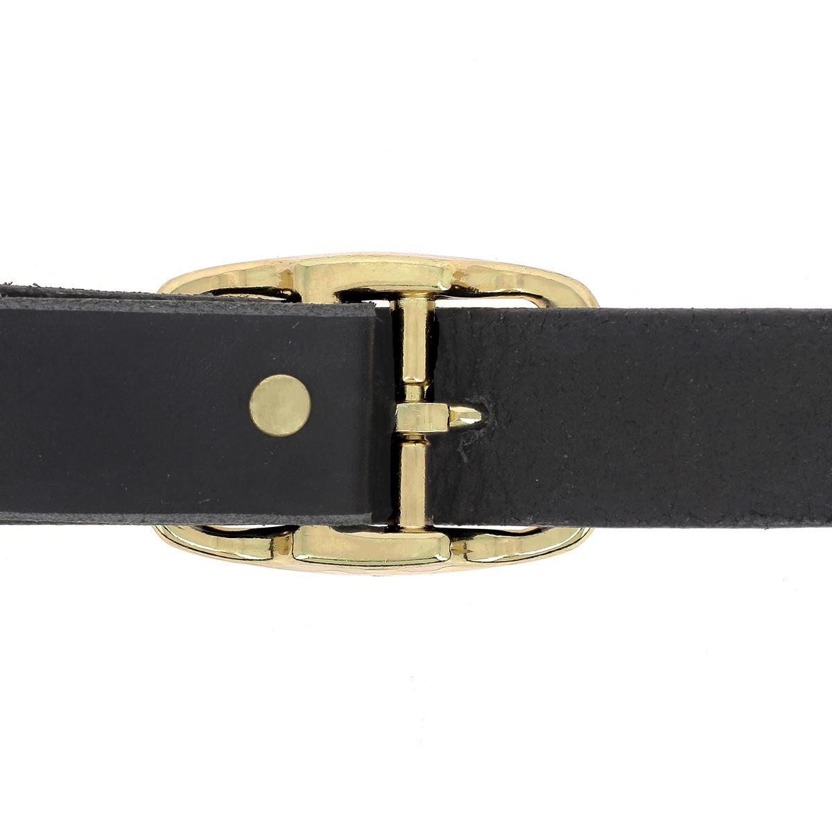 Boucle double barre NIN - Deco Cuir